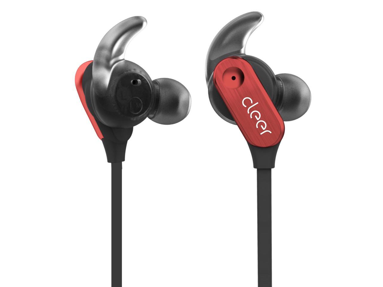 cleer trek active noise cancelling wired headphones
