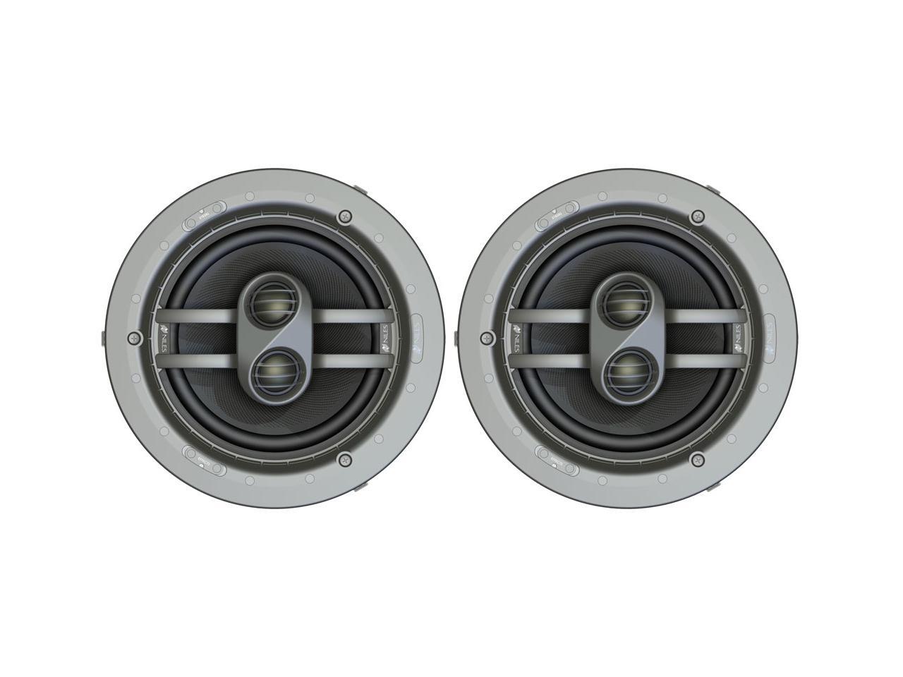 2-Way Ceiling Mount Surround Speakers 