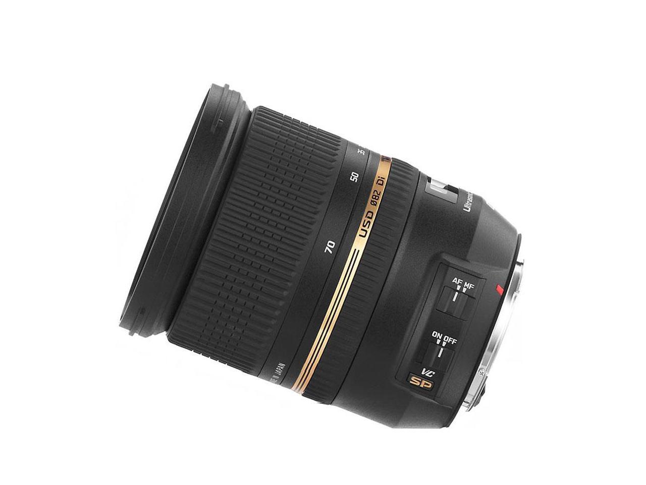 Tamron SP 2470mm f/2.8 DI VC USD Lens for Canon
