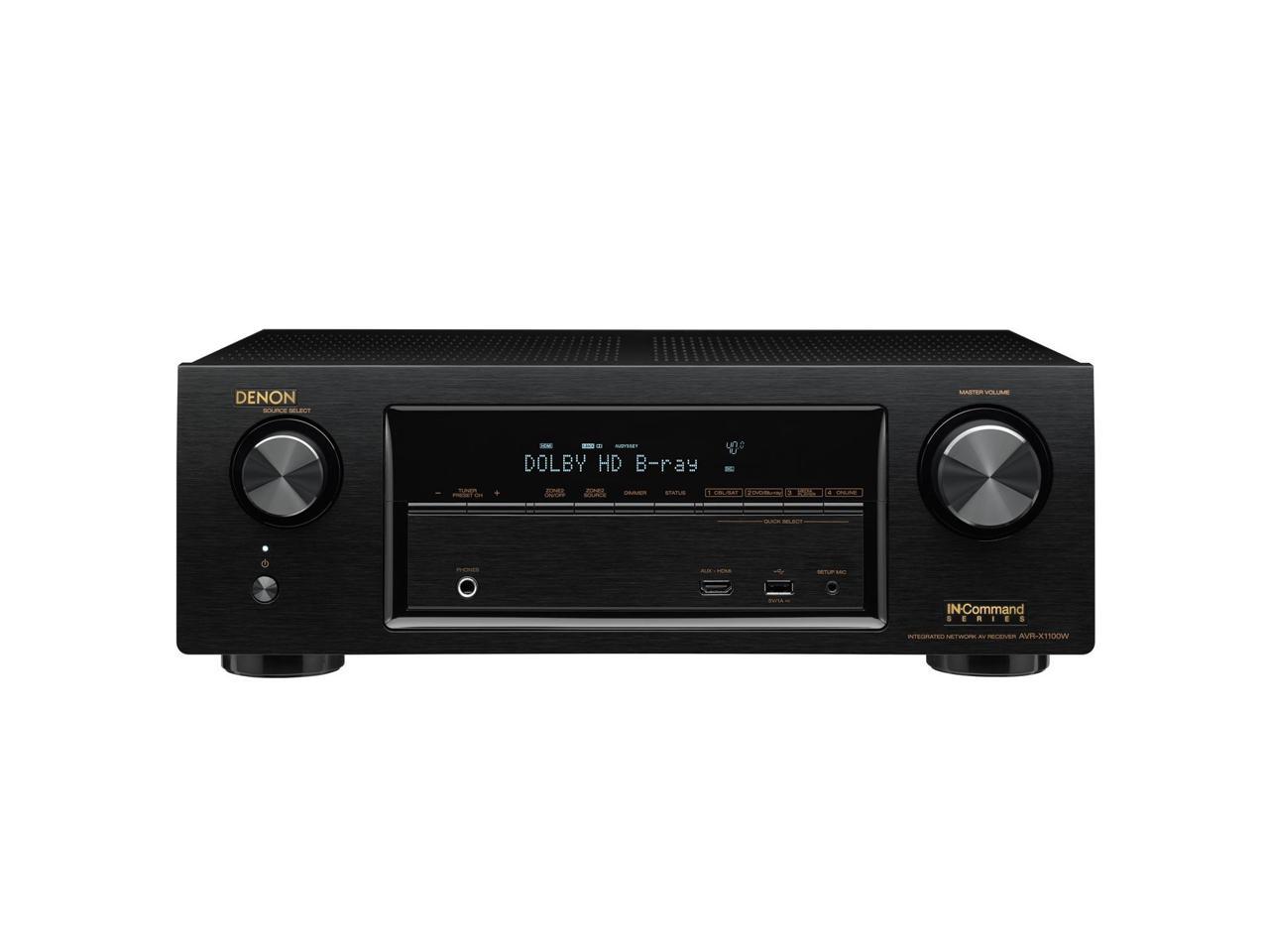 Denon avr x1100w не работает дисплей