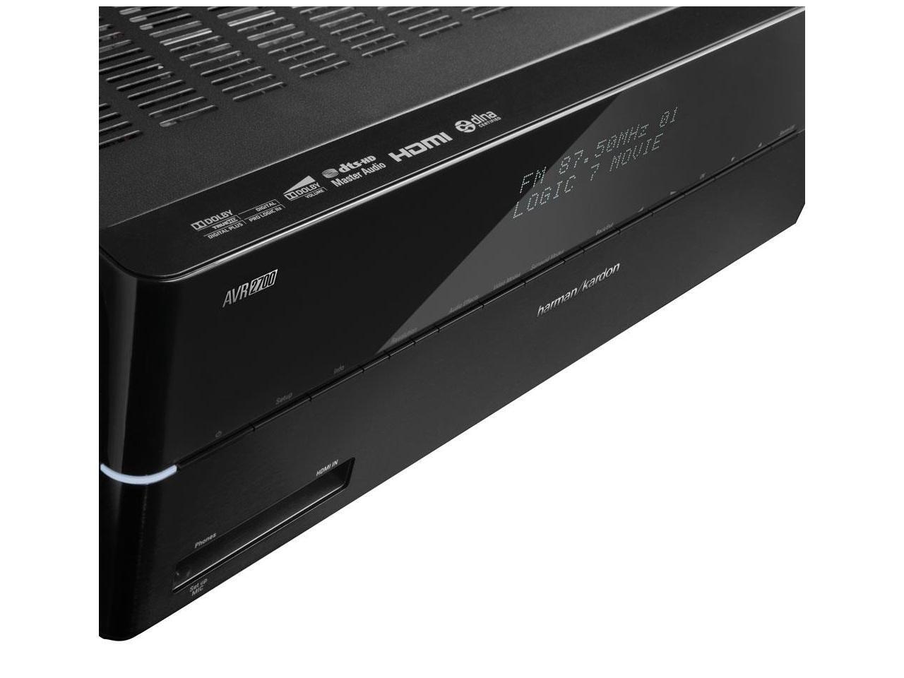 Harman Kardon AVR 2700 7.1Channel Home Theater A/V Receiver