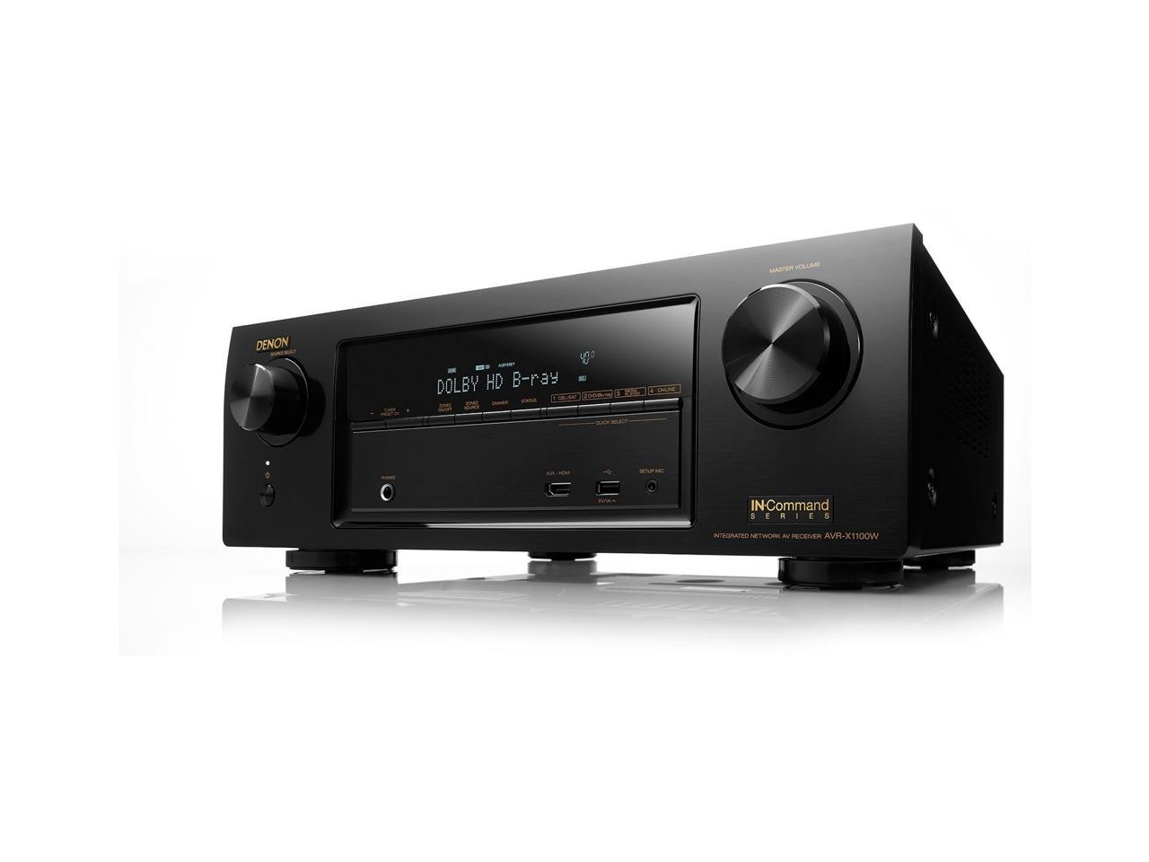 Denon avr x1100w не работает дисплей