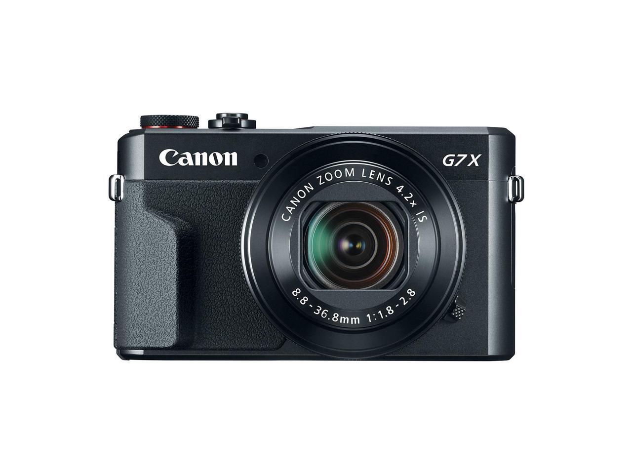 Refurbished Canon PowerShot G7X Mark II 20.1megapixel Digital Camera