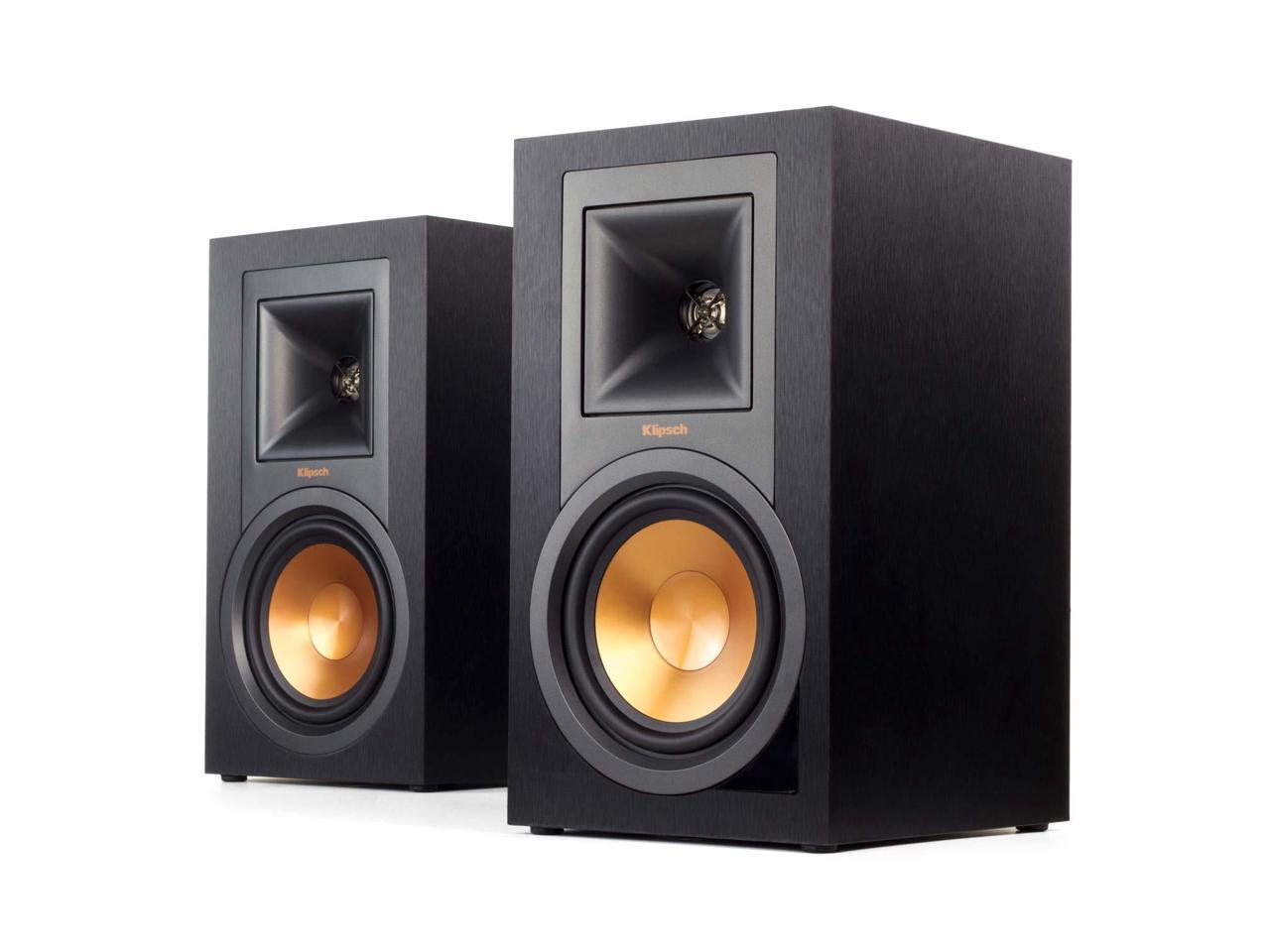 Klipsch R15PM Reference Power Monitor Speaker Pair (Ebony)