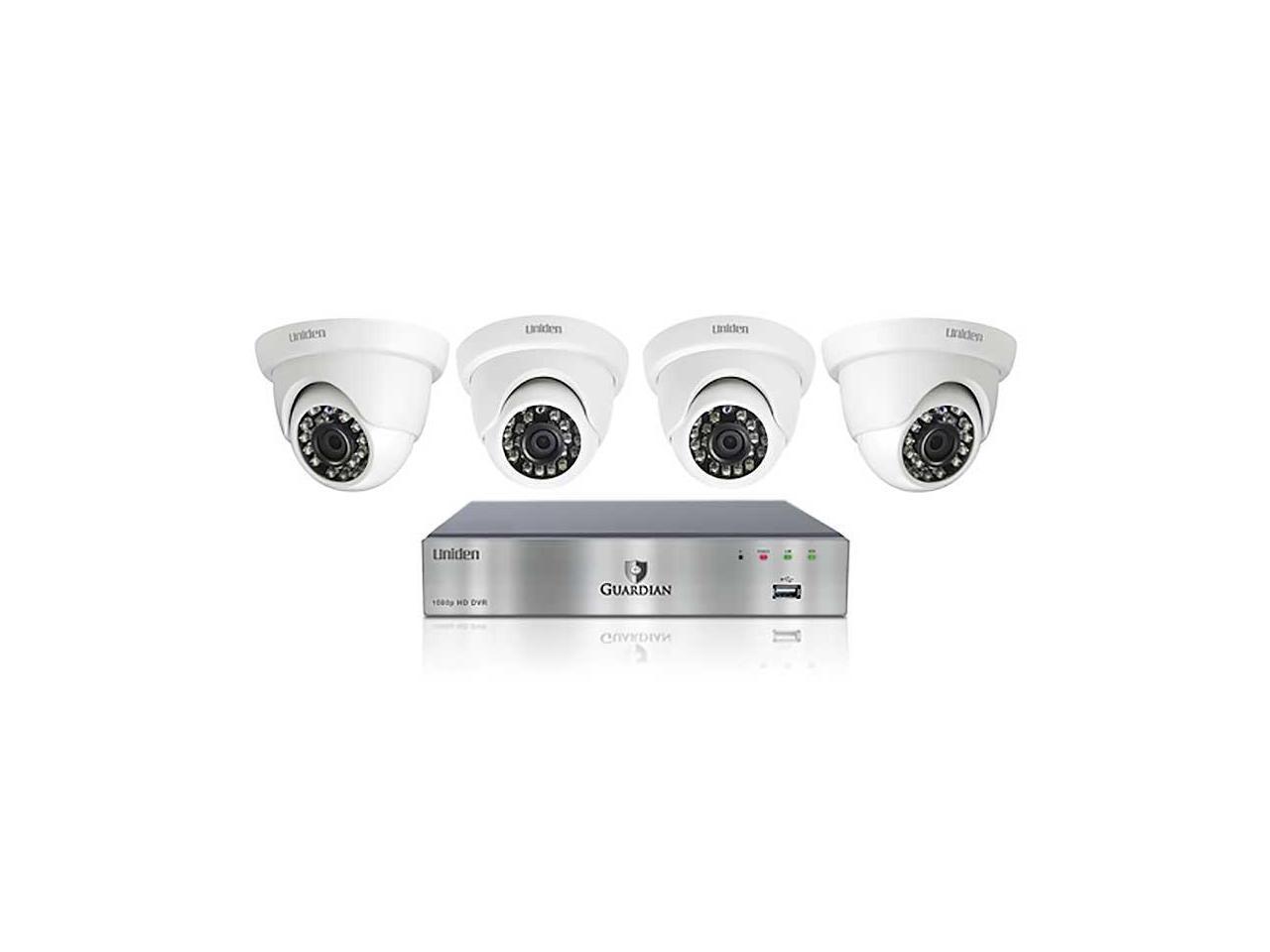 uniden dvr security system