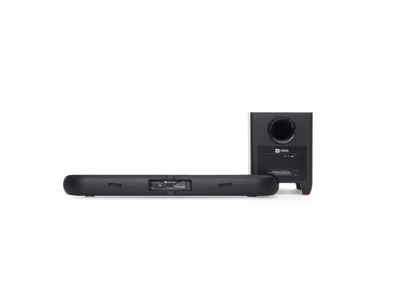 JBL Cinema SB250 AllInOne Soundbar with Compact 6.5" Wireless
