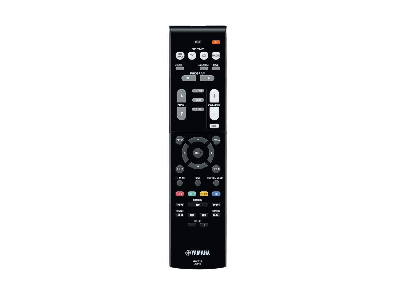 Yamaha RXV383 Network AV Receiver, Stereo Sound