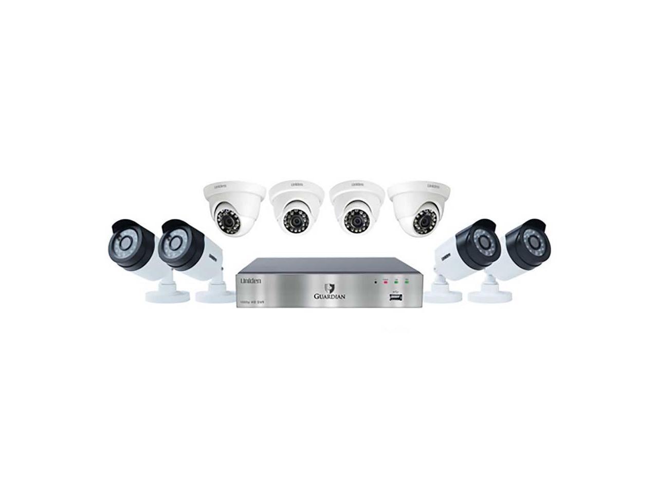 uniden dvr security system