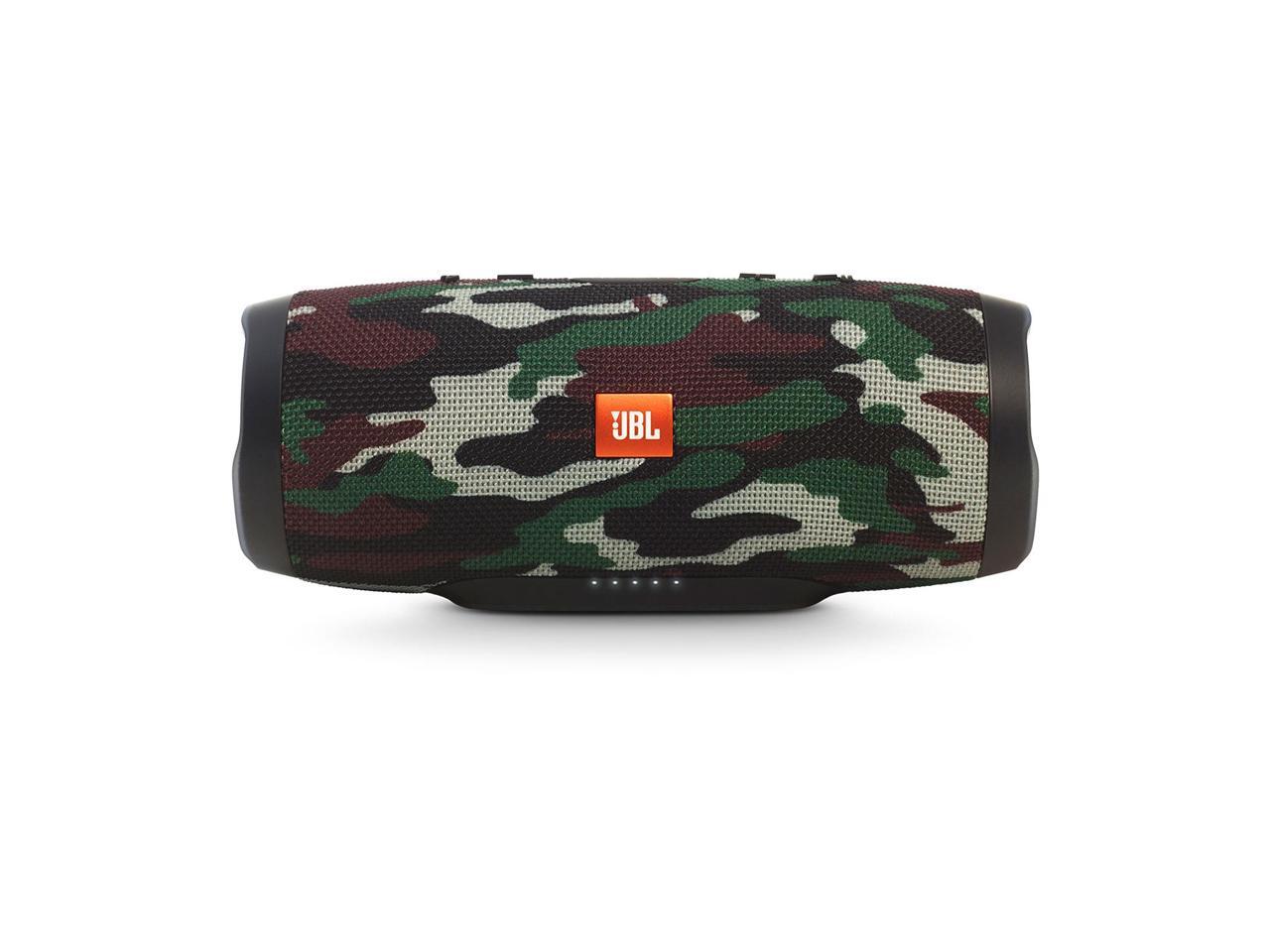 JBL Charge 3 Waterproof Portable Bluetooth Speaker (Camouflage