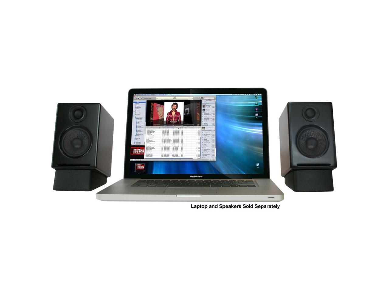 audioengine a2 stands