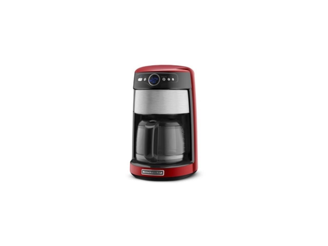 KitchenAid KCM1402ER Empire Red 14 Cup Glass Carafe Coffee Maker