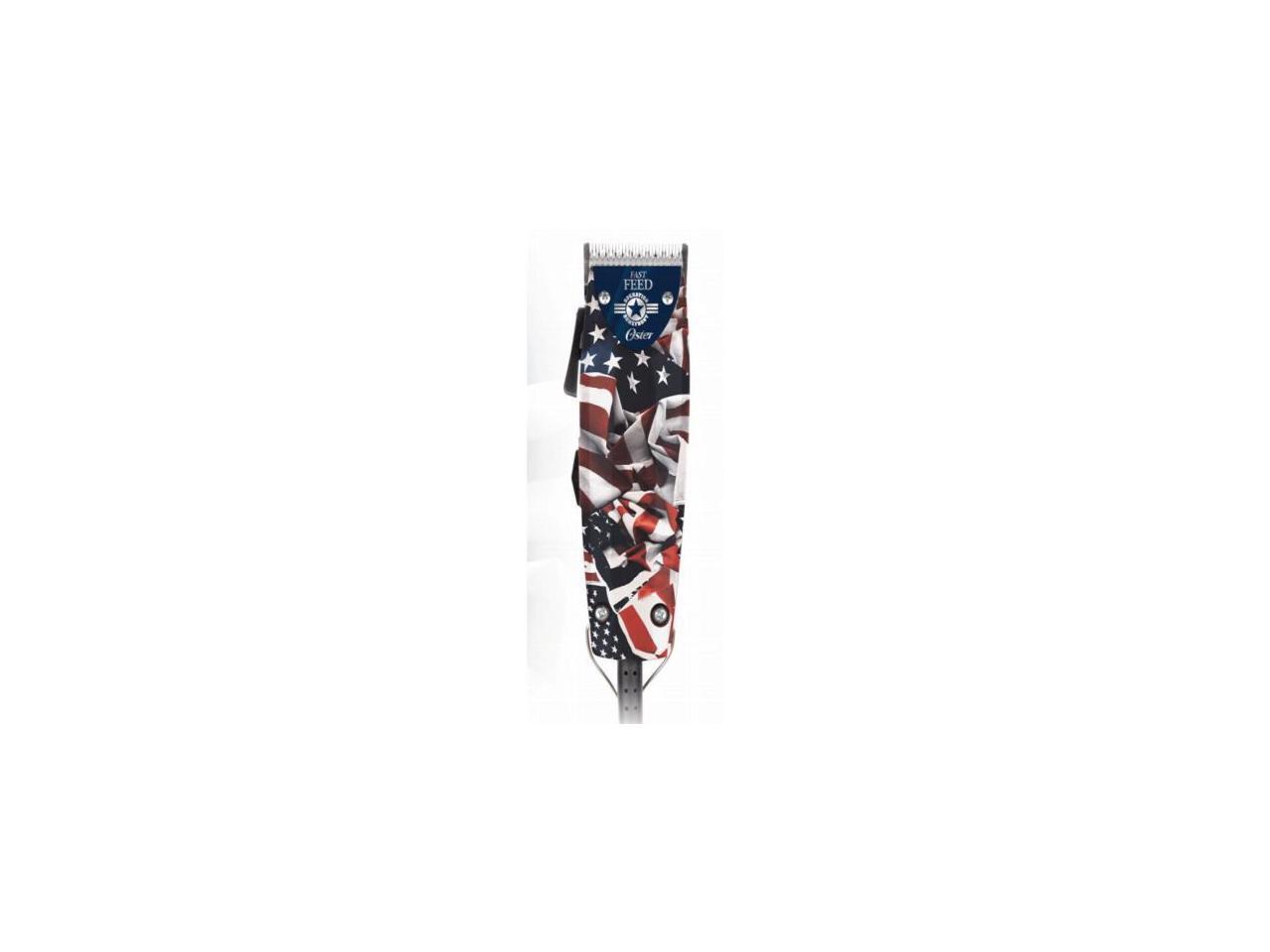 oster fast feed multicolor clipper