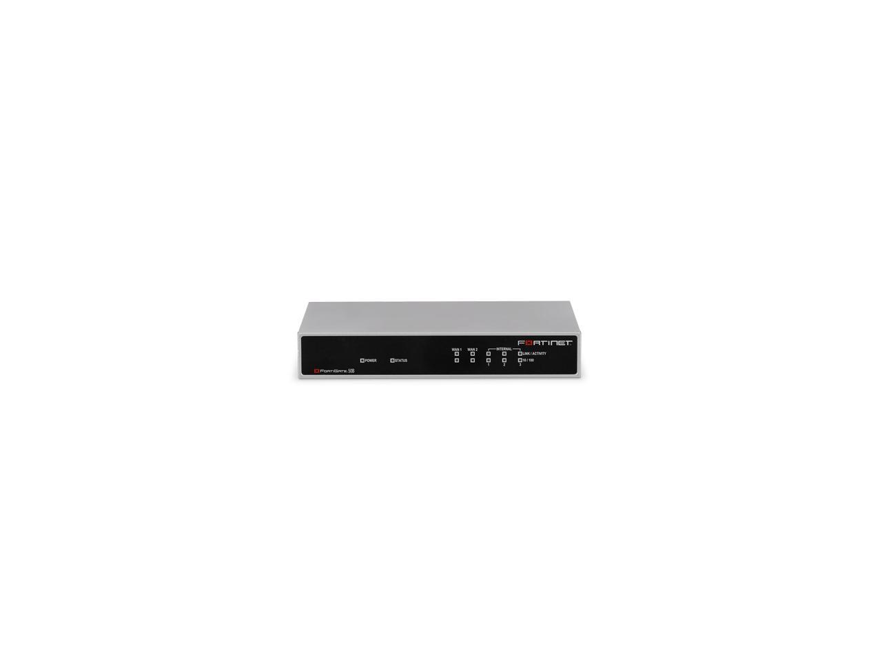 fortinet fortigate 50b security appliance