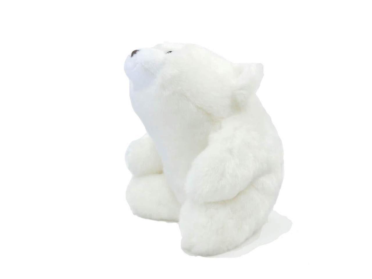 Ultra soft toys teddy bear spongy white 15 inch Clearance