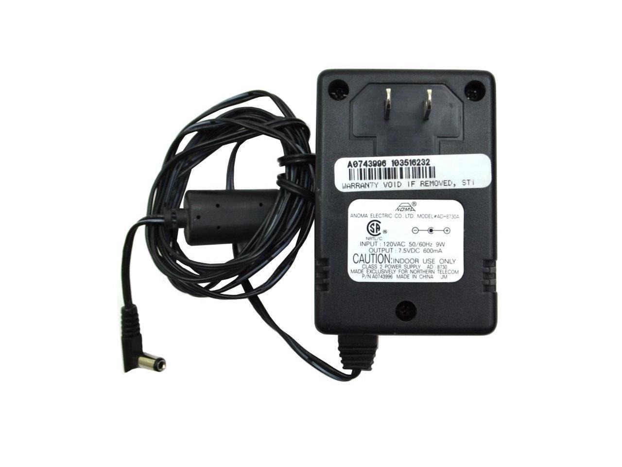Nortel A0619627 16v 500ma AC Adapter Power Supply for sale online 