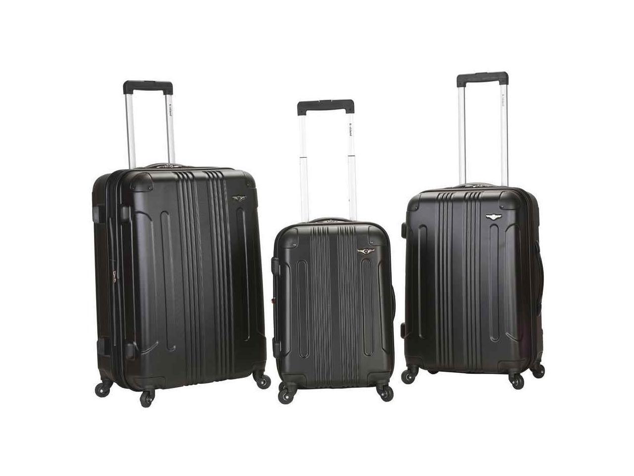 rockland luggage hard shell