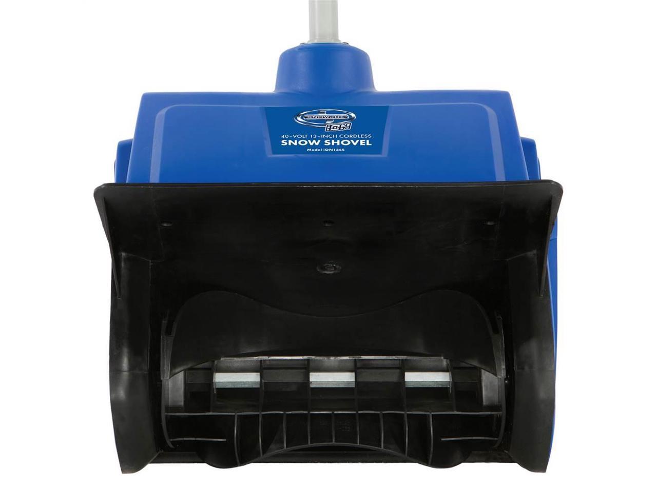 Snow Joe iON13SSHYB Hybrid Snow Shovel 13Inch 40 Volt 4 Ah