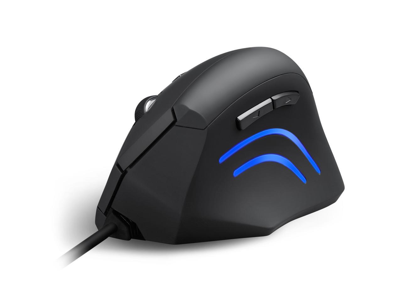 Perixx PERIMICE508 Wired Programmable Vertical Ergonomic Mouse