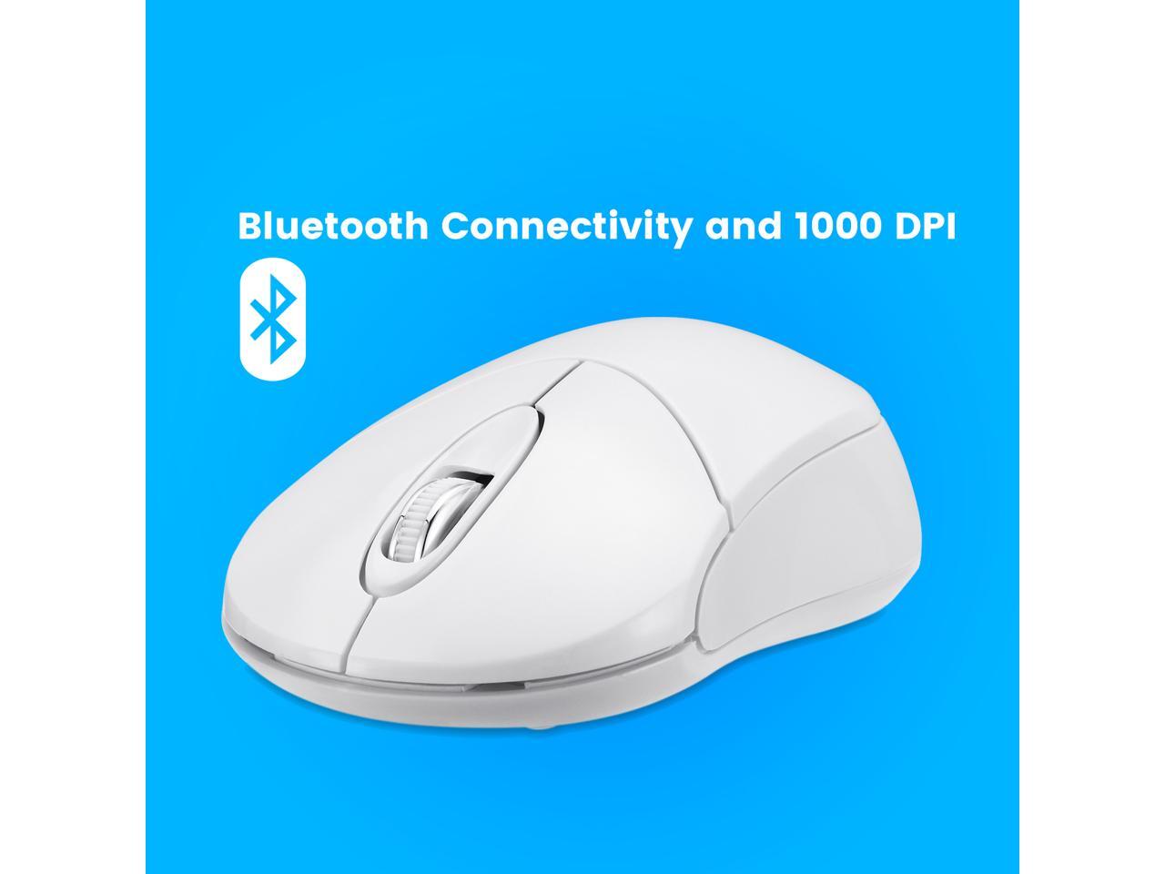 Perixx Perimice802 Mini Wireless Bluetooth Mouse, Portable Small 3