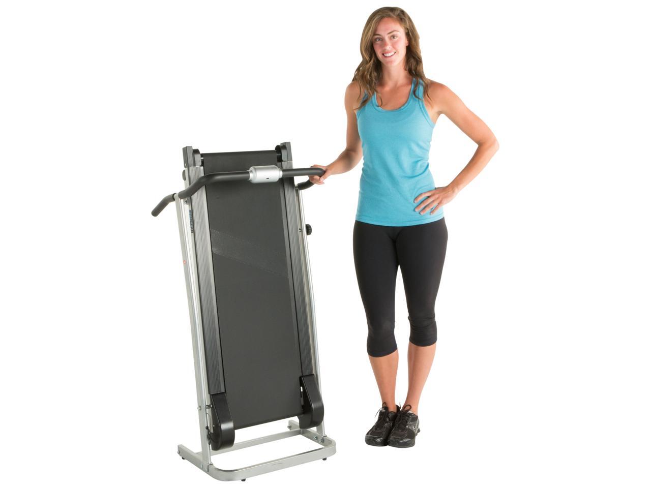 PROGEAR 190 Manual Treadmill with 2 Level Incline and Twin Flywheels