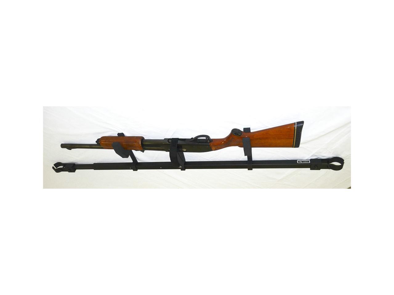 Big Sky SBR-2G Skybar 2-Gun Telescoping Vehicle/Truck Mount Rack Black Finish 