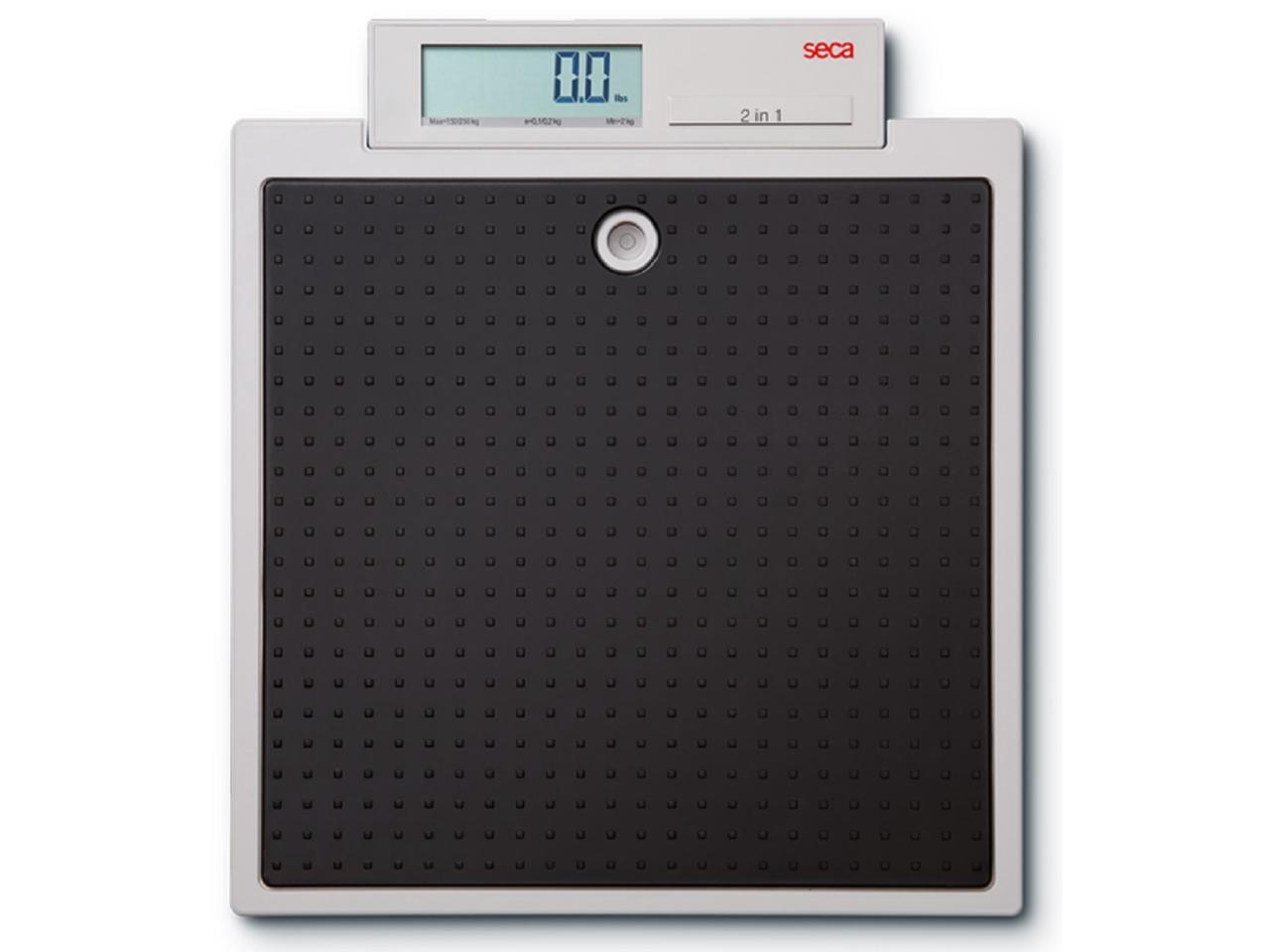 Seca 876 Mobile Lightweight Scale Battery Powered Digital Flat Scale