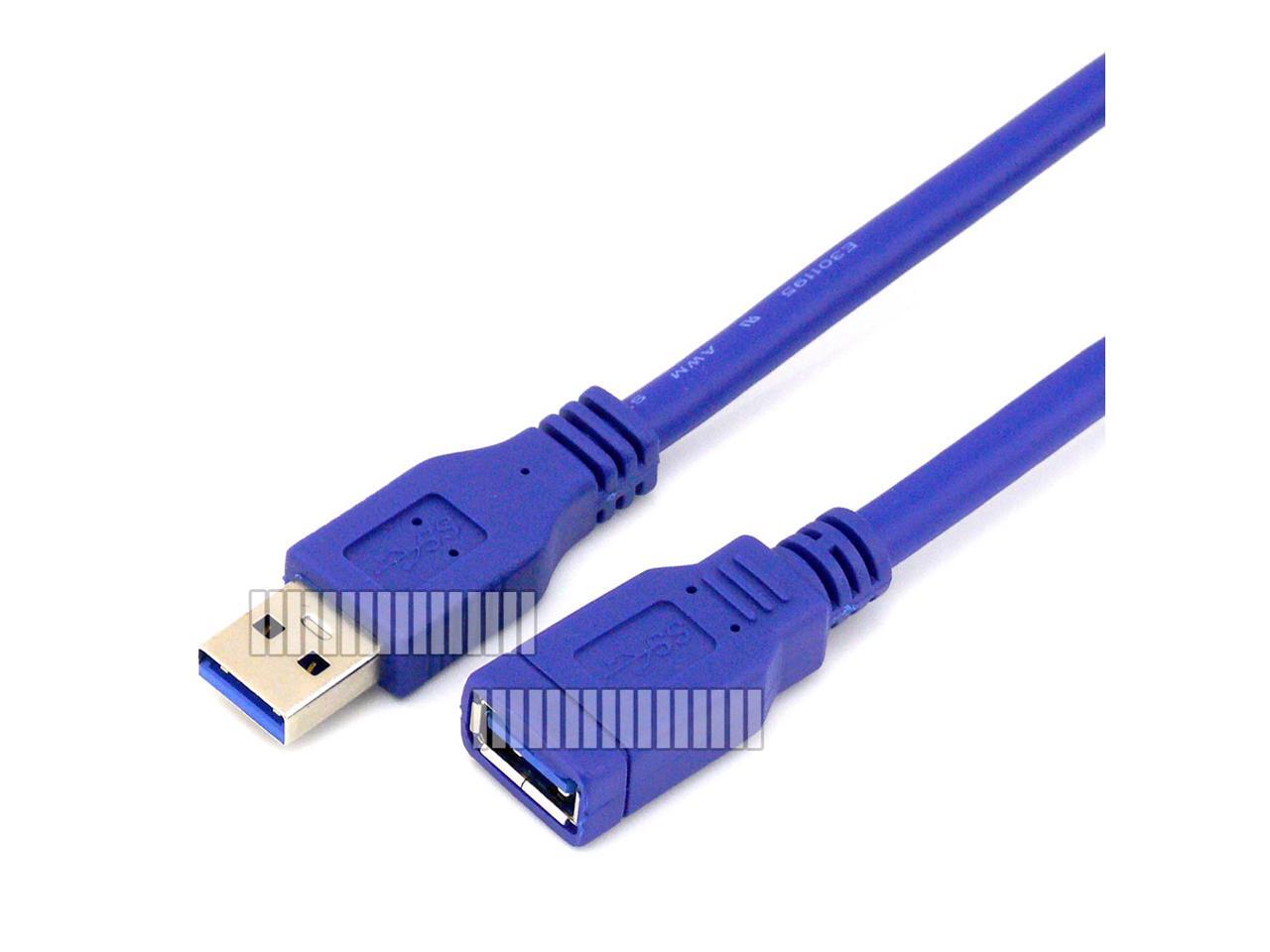 90 Degree Left Angle Micro USB3.0 B Male to Printer Port USB 3.0 B Female M//F Adapter Jack Data Cable Cord Blue 30cm,Blue,30cm