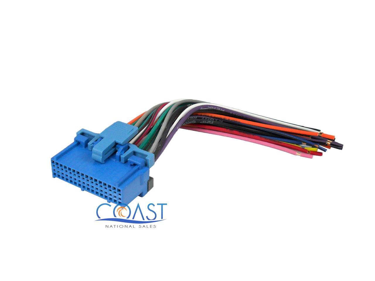 METRA 71-2001 GM 1994 - 2004 32 PIN OEM REVERSE WIRING HARNESS PLUG TO