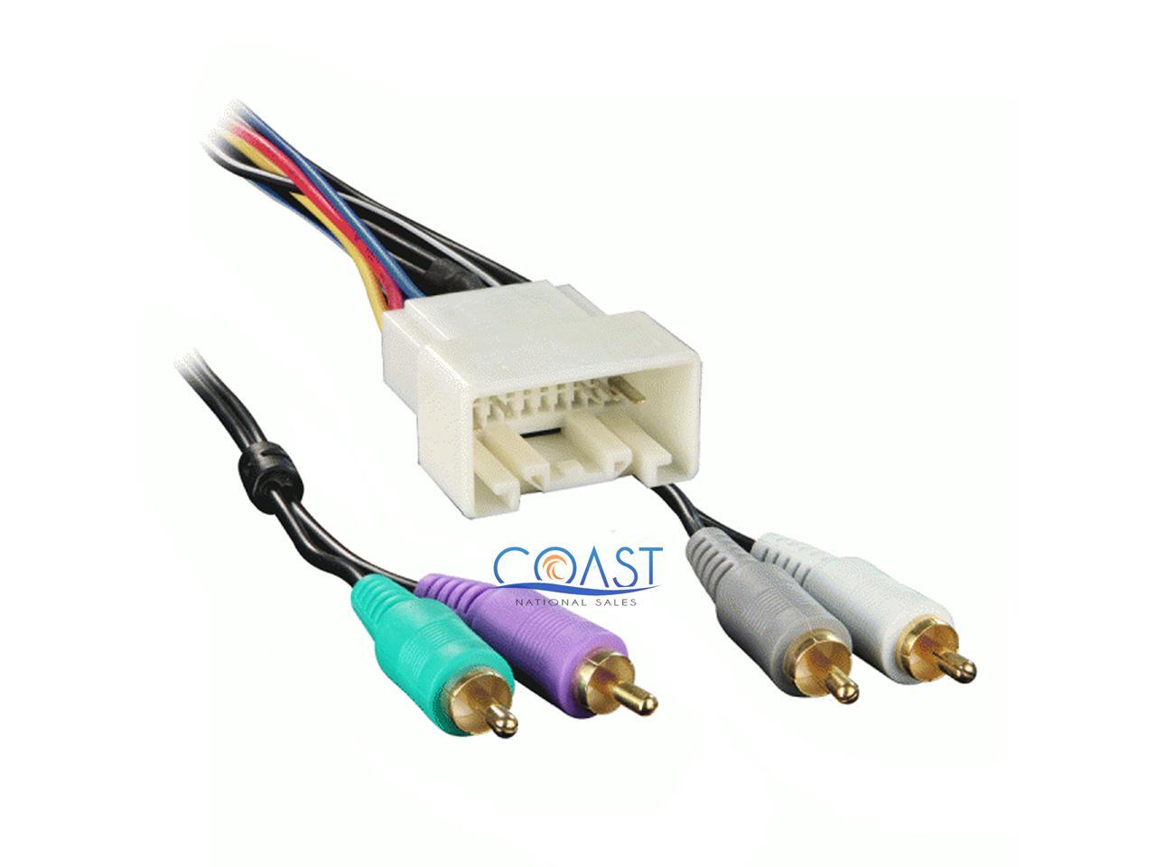 Metra 70-8113 TURBOWire; Amp Integration Wire Harness - Newegg.com