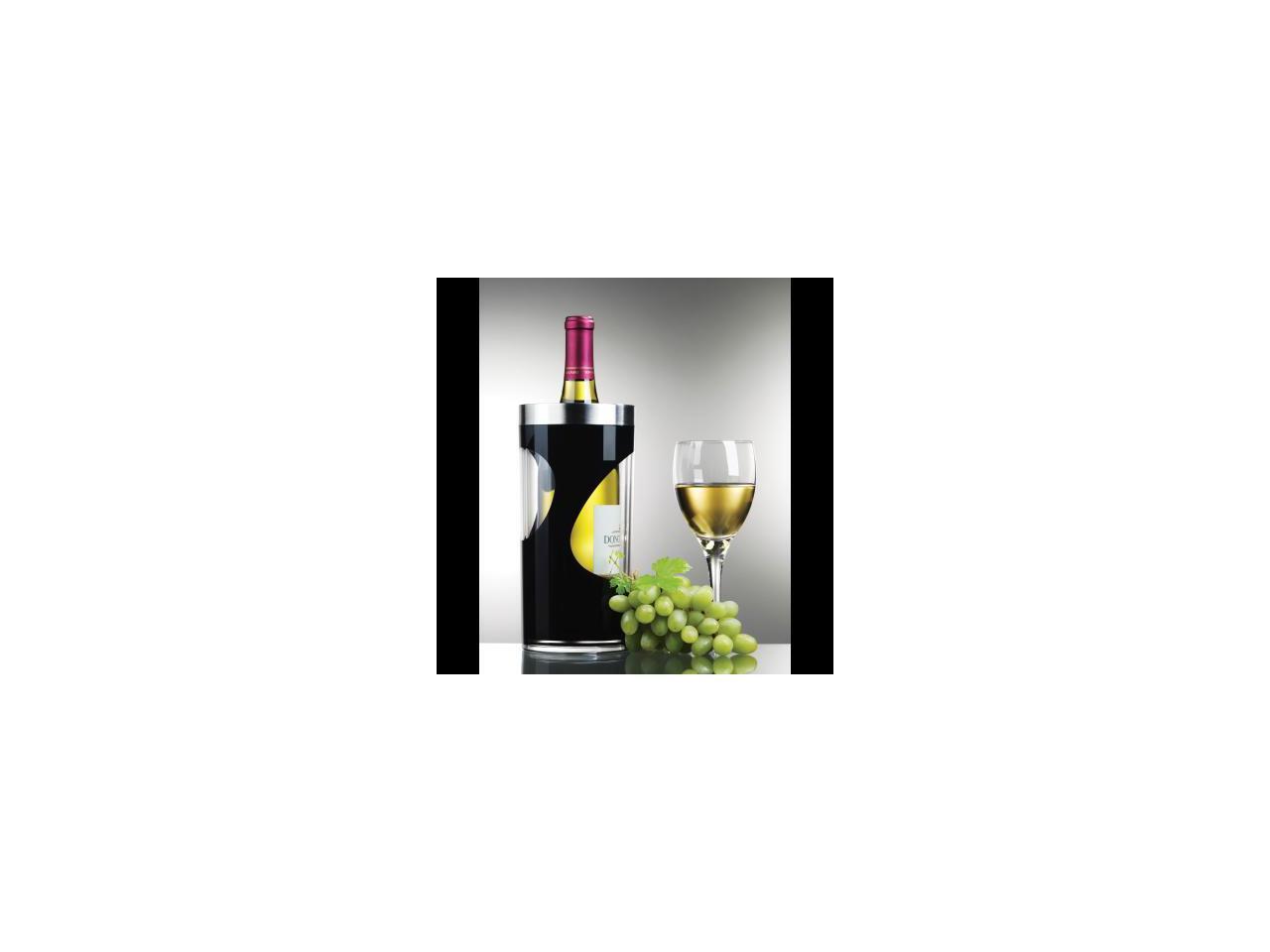 Prodyne A903b Black Wine Cooler Two Tone Iceless Swirl Design Newegg Com
