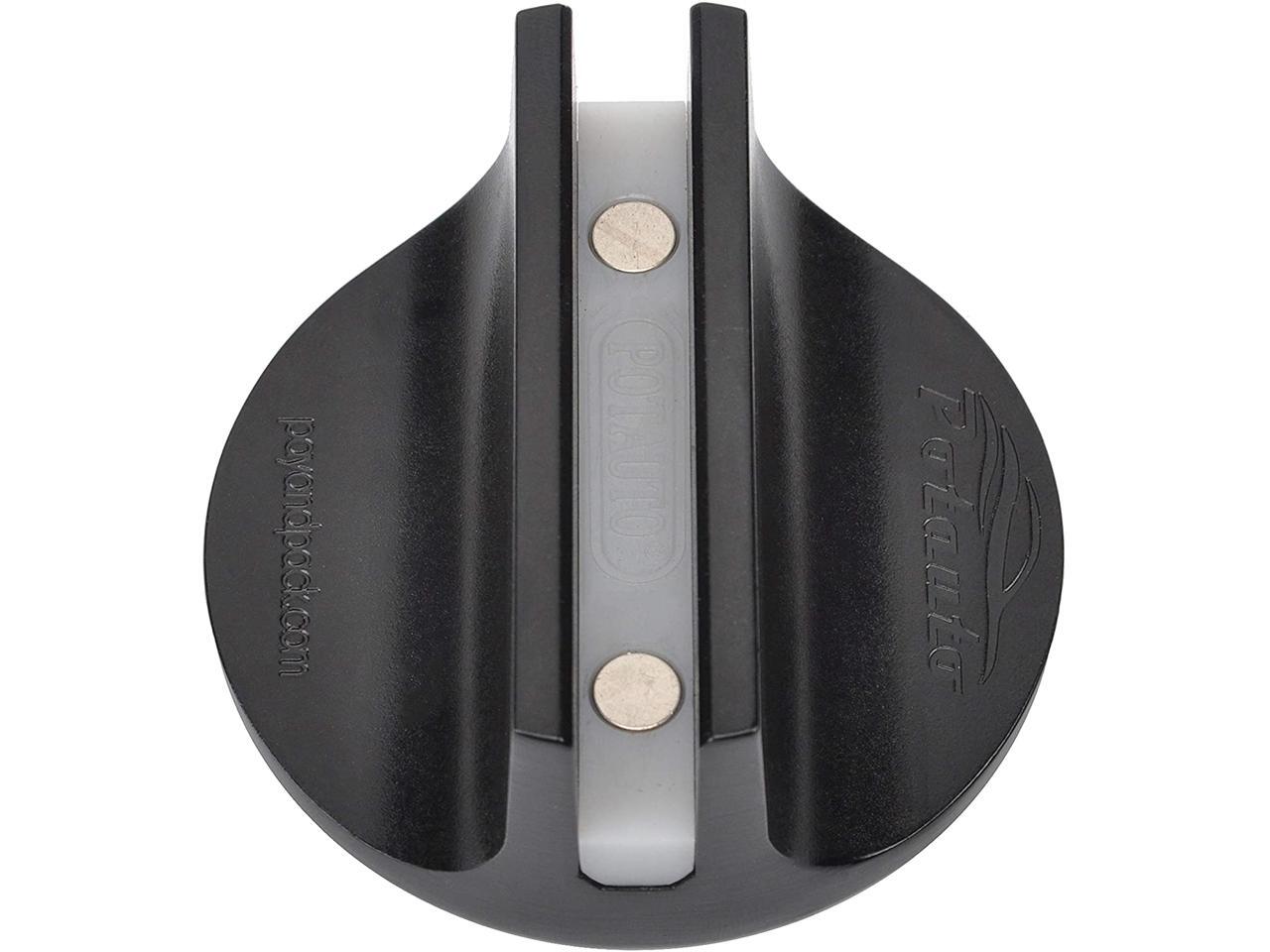 POTAUTO Universal Aluminum Grooved Jack Pad Jacking Puck Pinch