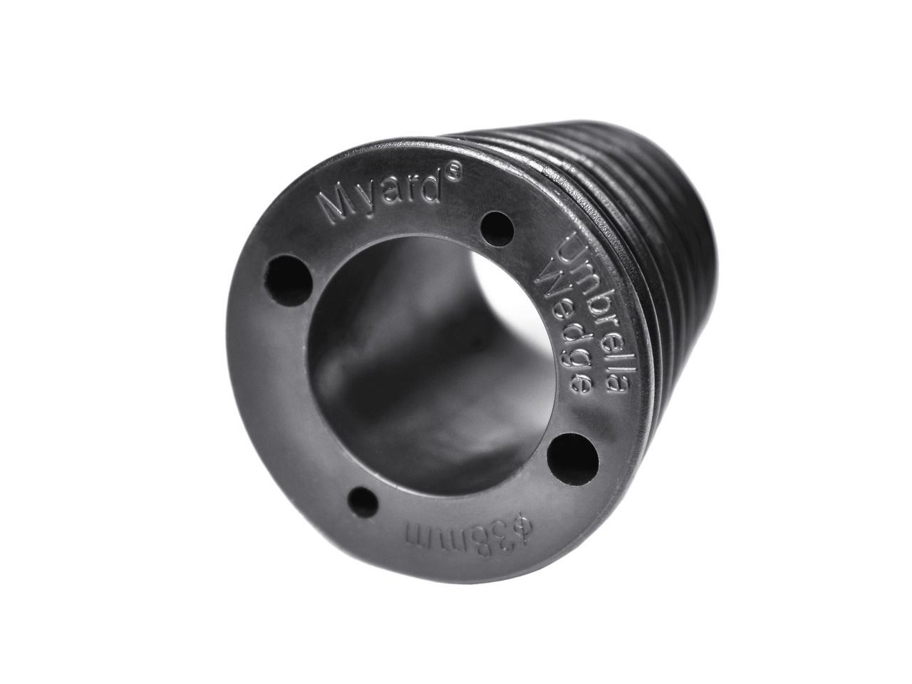 Myard MP UW38H4 Umbrella Cone Wedge Spacer for Patio Table Hole Opening