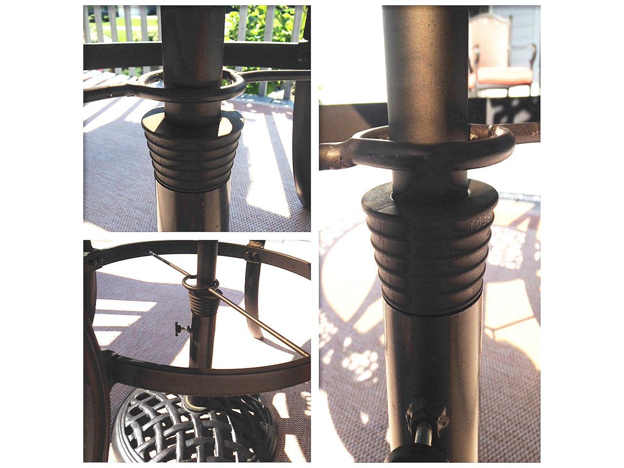 Myard MP UW38H4 Umbrella Cone Wedge Spacer for Patio Table Hole Opening