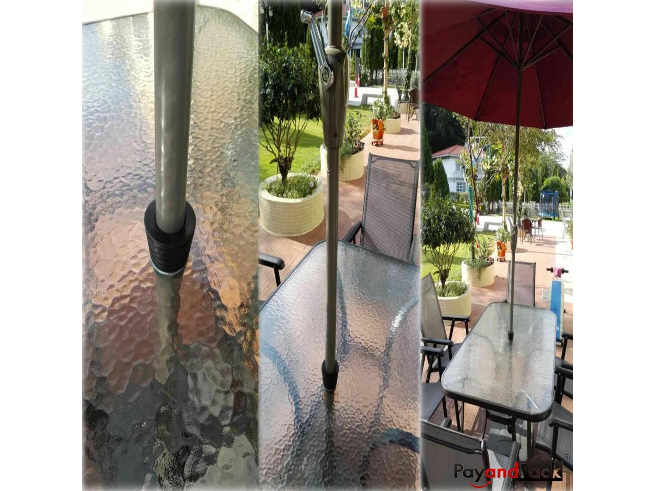 wedge umbrella base