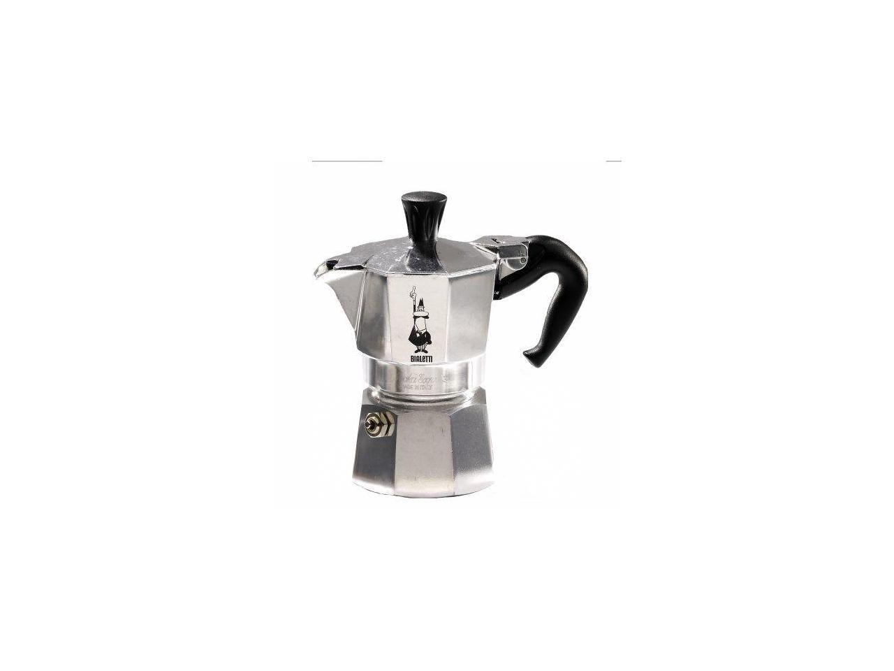 The Original Bialetti Moka Express Made in Italy 1Cup Stovetop