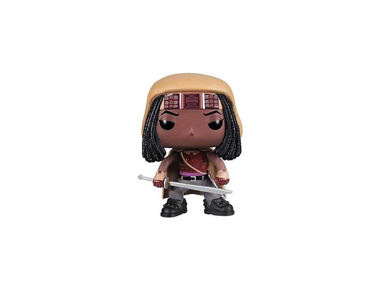 pop the walking dead michonne