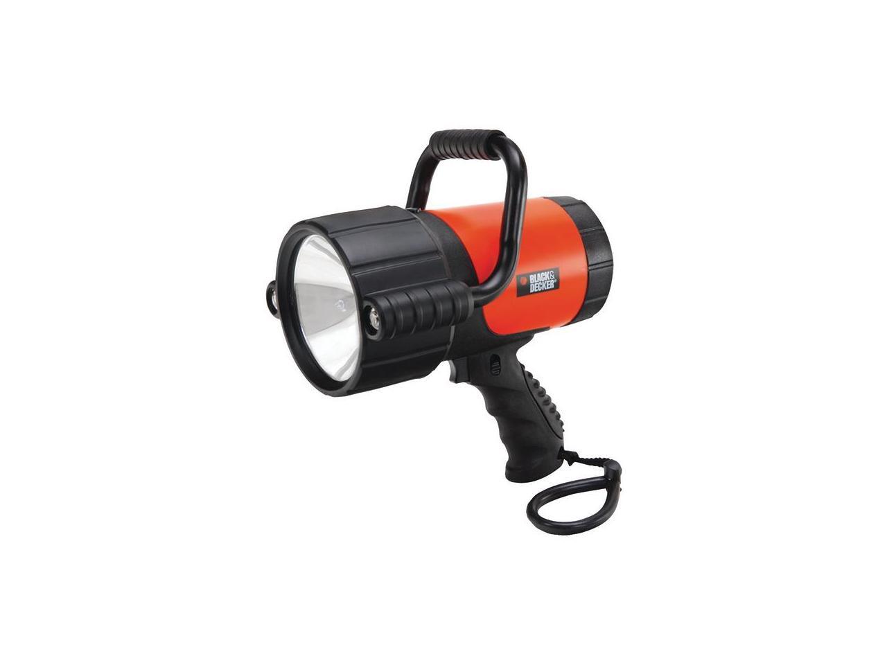 Black & Decker VEC157BD V2 Rechargeable Spotlight