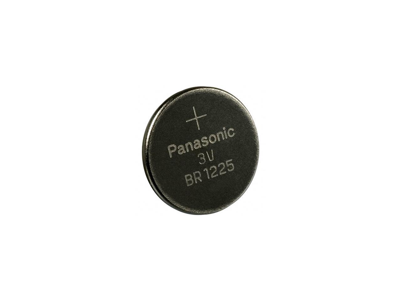 Panasonic Coin Cell Battery Br1225 Lithium 3v Replaces Cr1225, Ecr1225 