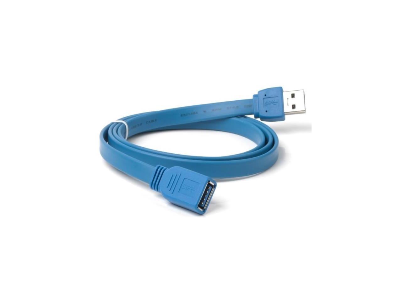 MultiShielded USB 3.0 AMale to AFemale active extension cable & Gold