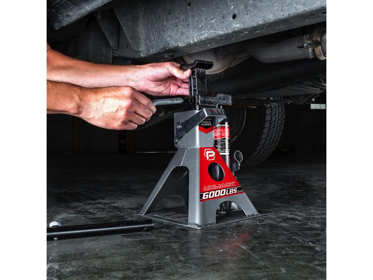 Powerbuilt 3 Ton UniJack Combination Bottle Jack / Jackstand in One