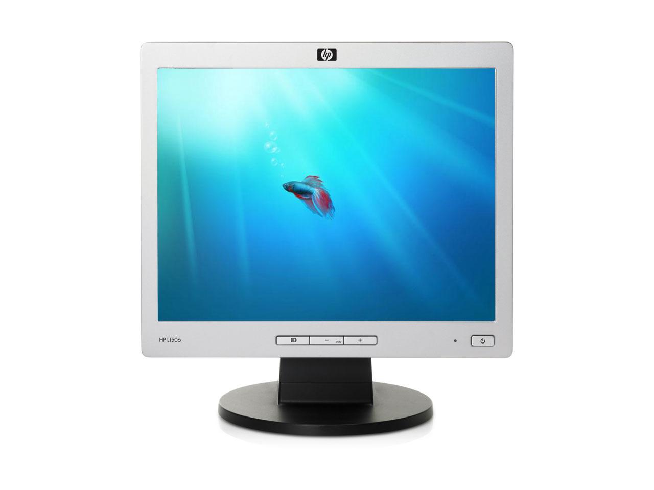 hp l1506 monitor