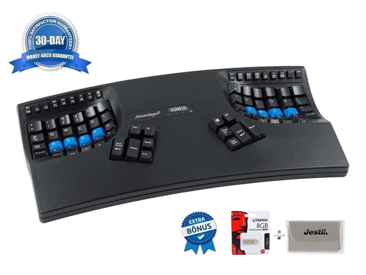 Kinesis Advantage2 Ergonomic Keyboard (KB600), Cherry MX Brown Switches