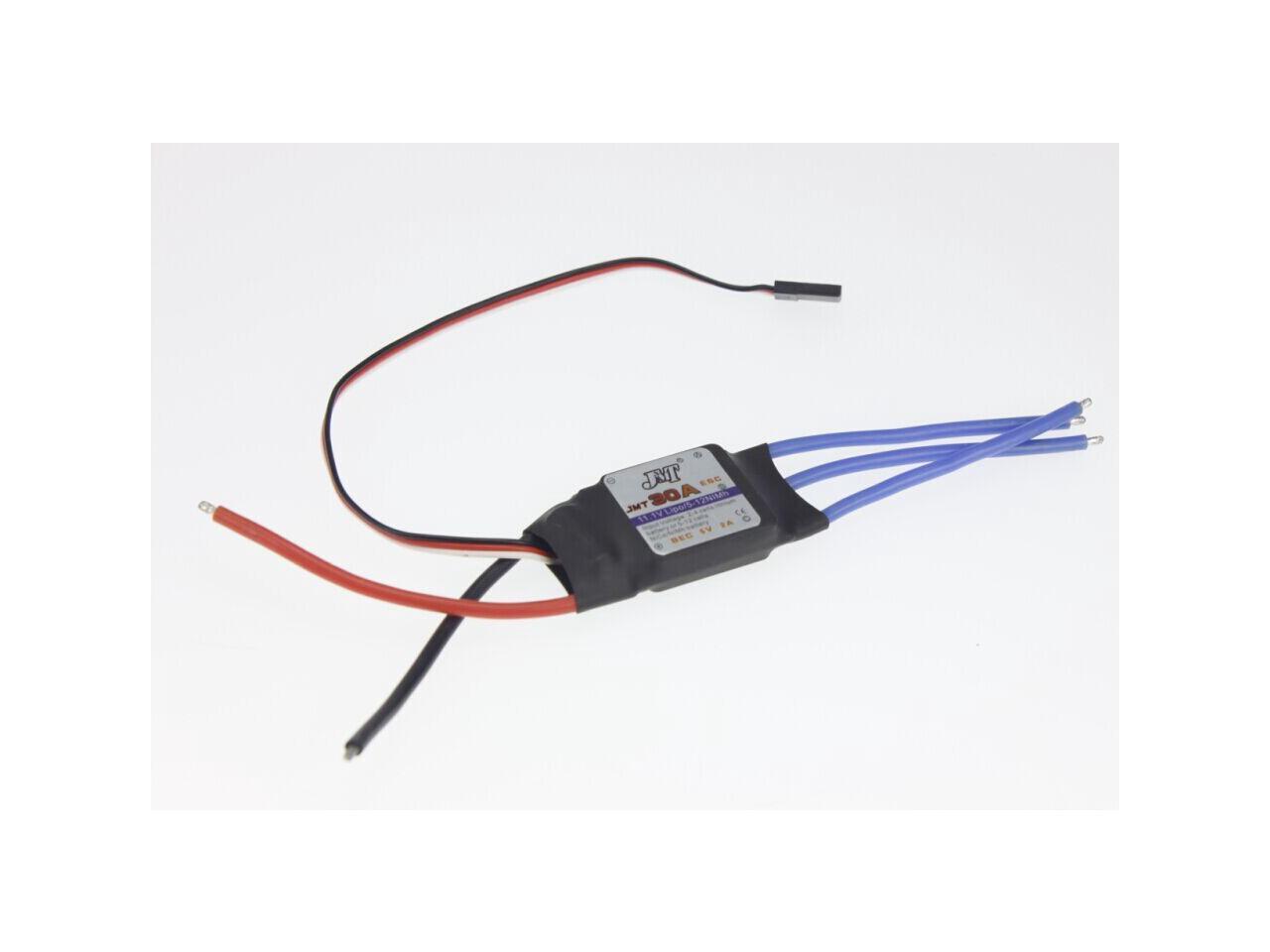 NEW 40A Brushless ESC Motors Speed Controller RC Part for trex 450 Helicopter E