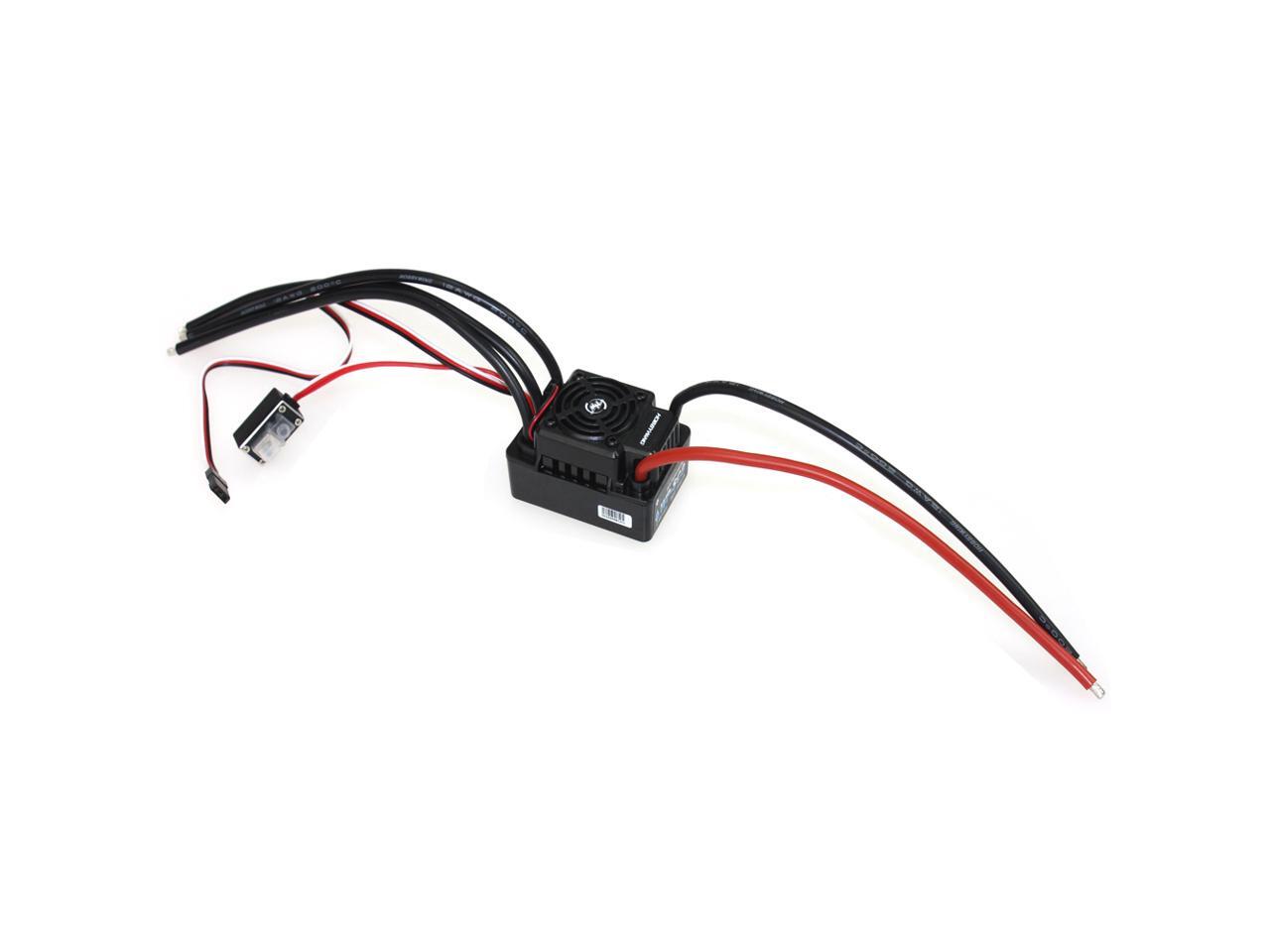 Hobbywing EZRUN-WP-SC8 120A RC Car Waterproof Brushless ESC Speed Controller US 