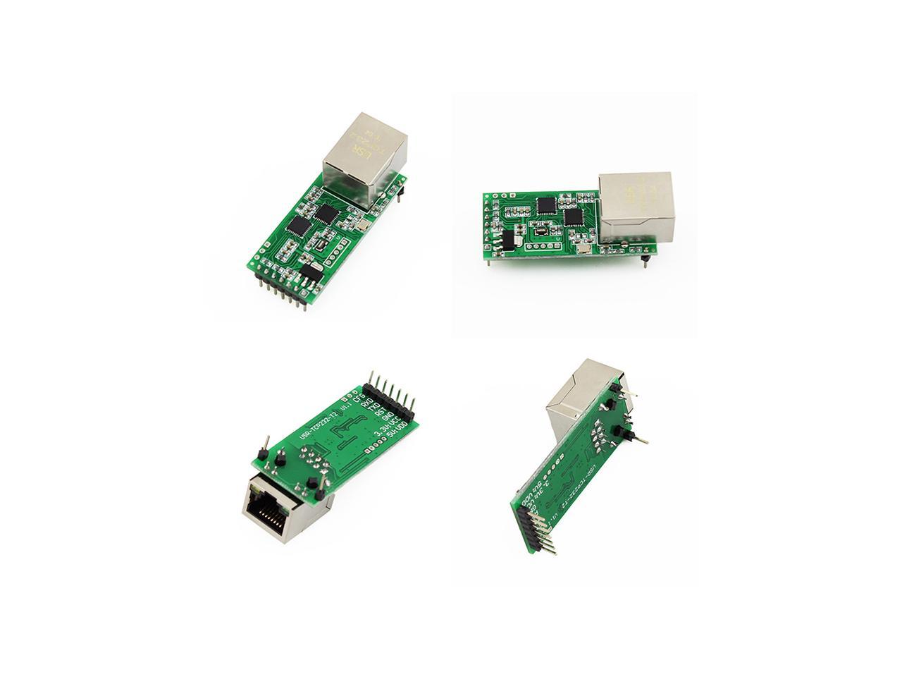 USR-TCP232-T2 Tiny Serial Ethernet Converter Module Serial UART TTL to Ethernet 