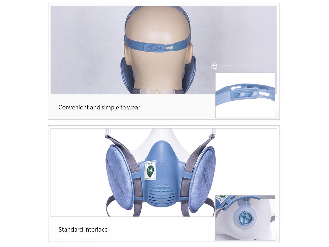 Download Half Facepiece Mask Reusable Respirator =99.97% ...