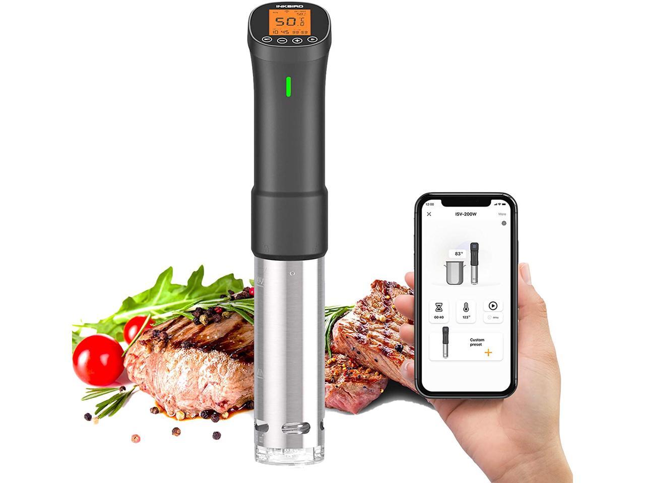 inkbird sous vide precision cooker