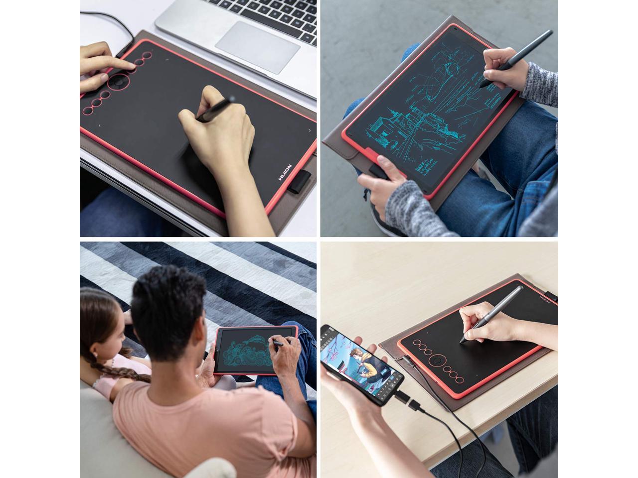 Huion Inspiroy Ink H320M Graphics Drawing Tablet 10 x 6 Inch Dual