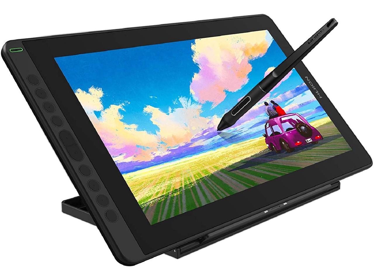 HUION 2021 Kamvas 16 Graphic Drawing Tablet with Screen Full-Laminated ...