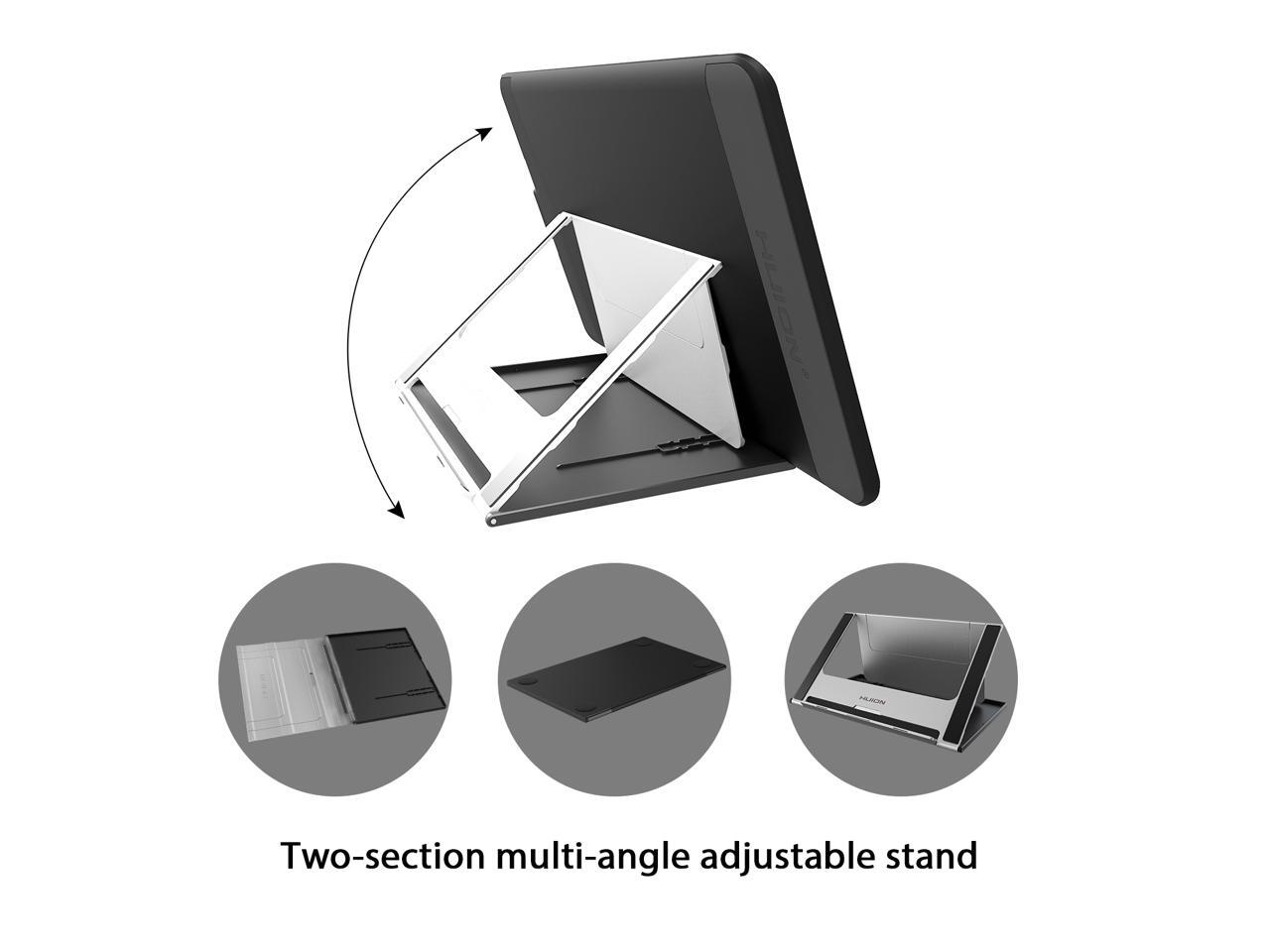 Huion Kamvas Gt 156hd V2 Graphics Drawing Tablet Monitor Pen Display With 8192 Pen Pressure 14 Express Keys Upgraded Version Newegg Com